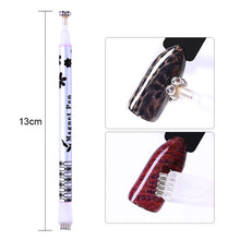 Load image into Gallery viewer, Magnetic Stick Nail Tools for Cat Eye Gel Polish Magnetic Pen Strong Magic 3D DIY Phantom Effect DIY Magnetic Board