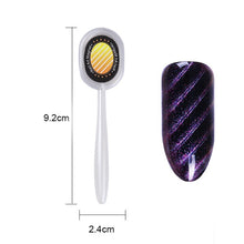 Load image into Gallery viewer, Magnetic Stick Nail Tools for Cat Eye Gel Polish Magnetic Pen Strong Magic 3D DIY Phantom Effect DIY Magnetic Board